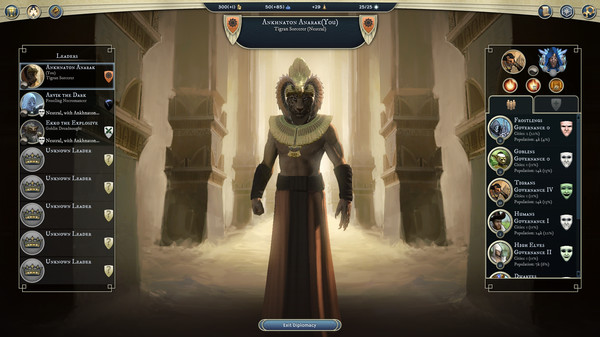 Скриншот из Eternal Lords Expansion