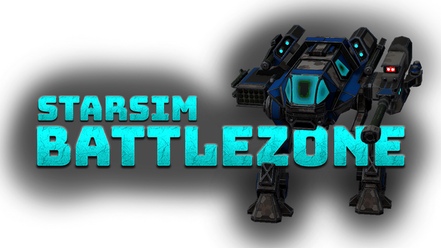 StarSim: BattleZone Logo