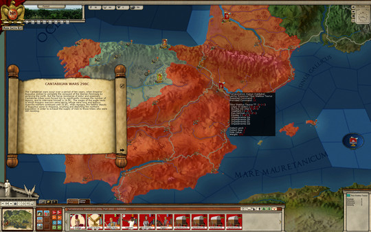 Скриншот из Alea Jacta Est Cantabrian Wars