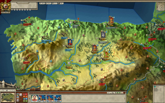 Скриншот из Alea Jacta Est Cantabrian Wars