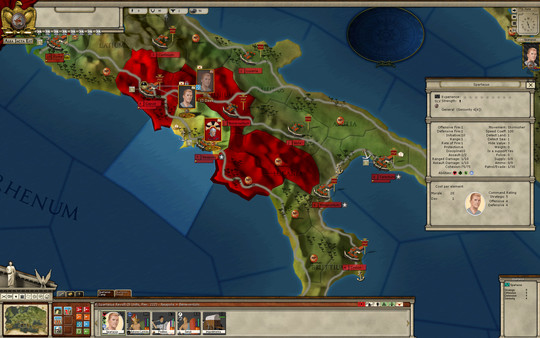 Скриншот из Alea Jacta Est Spartacus 73BC