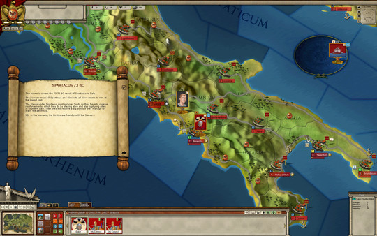 Скриншот из Alea Jacta Est Spartacus 73BC