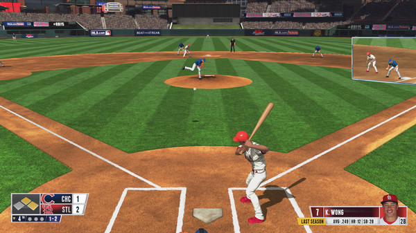 Скриншот из R.B.I. Baseball 15