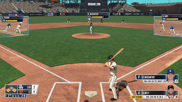 Скриншот из R.B.I. Baseball 15