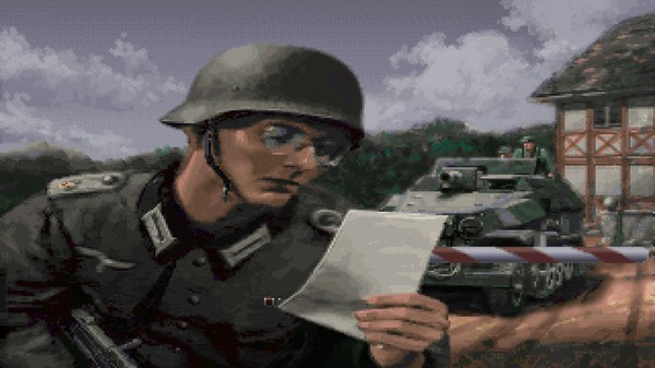 Скриншот из Across the Rhine
