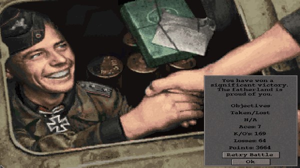 Скриншот из Across the Rhine