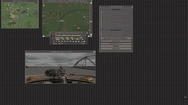 Скриншот из Across the Rhine