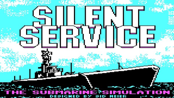 Silent Service screenshot