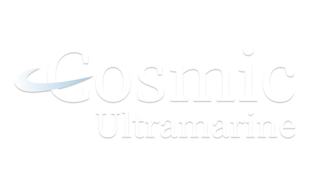 Cosmic Ultramarine Logo