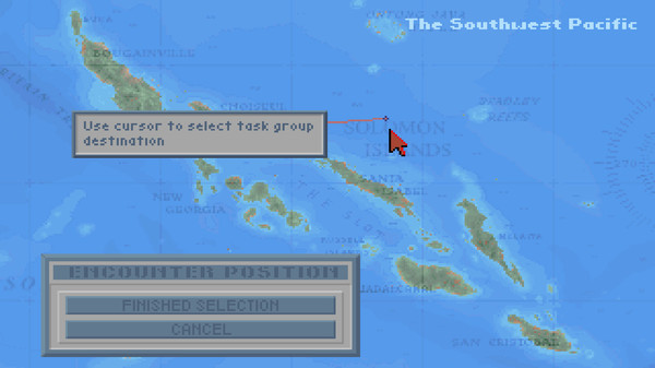 Task Force 1942: Surface Naval Action in the South Pacific requirements