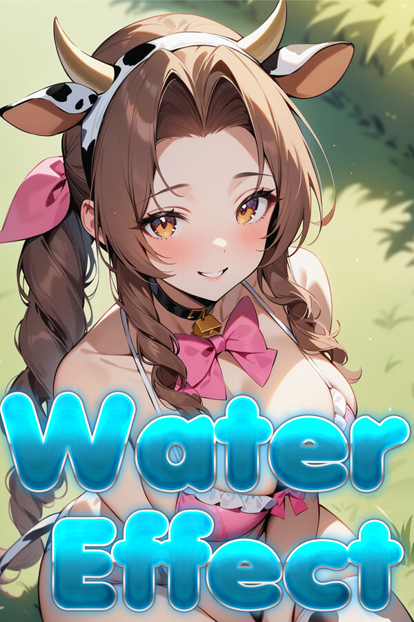Steam portrait for Water Effect.