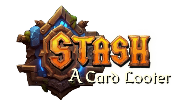 Stash: A Card Looter Logo