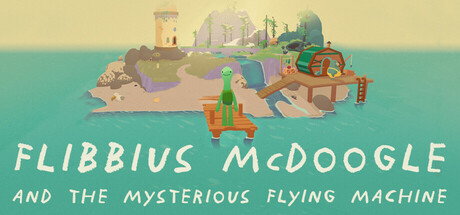 Flibbius McDoogle and the Mysterious Flying Machine cover art