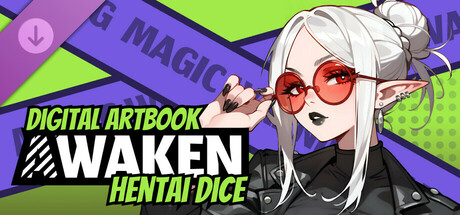 Awaken: Hentai Dice - Digital Artbook cover art