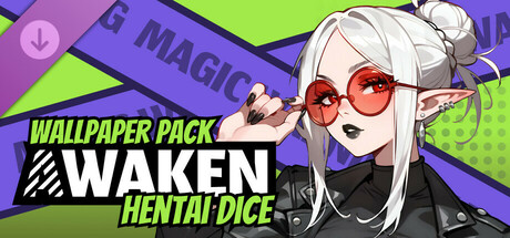 Awaken: Hentai Dice - Wallpaper Pack cover art