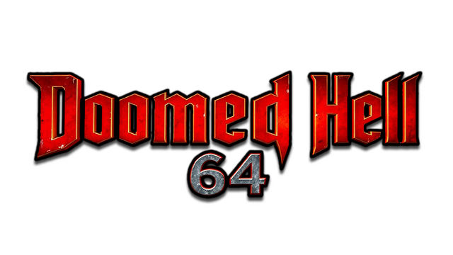Doomed Hell 64: FPS Dungeon Crawler Logo