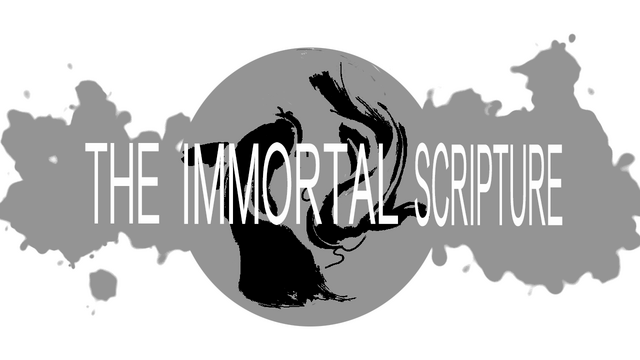 The Immortal Scripture Logo