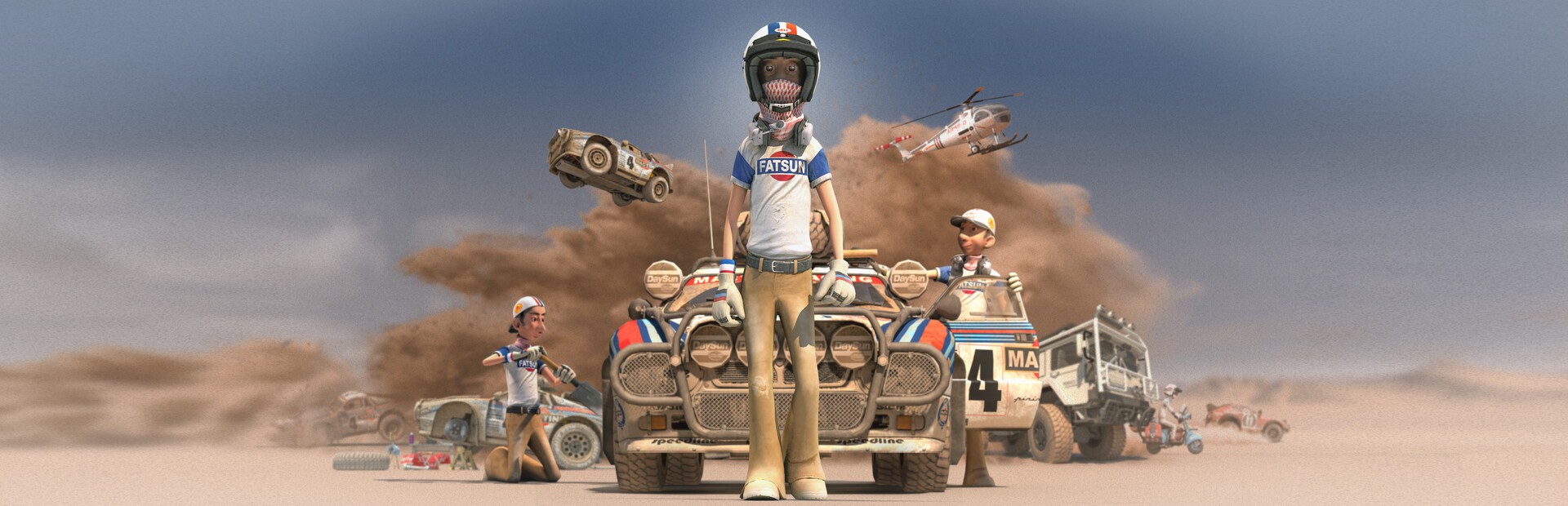 Big Air Desert Rally