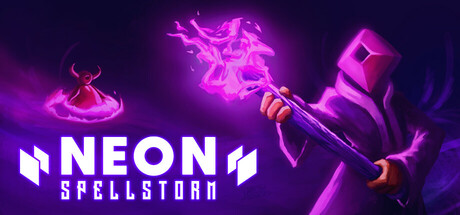 Neon Spellstorm cover art