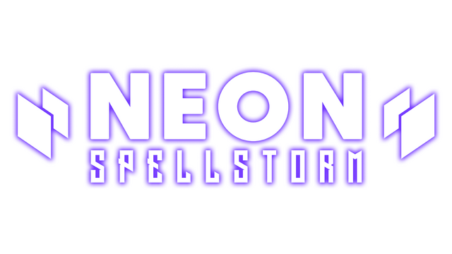 Neon Spellstorm Logo