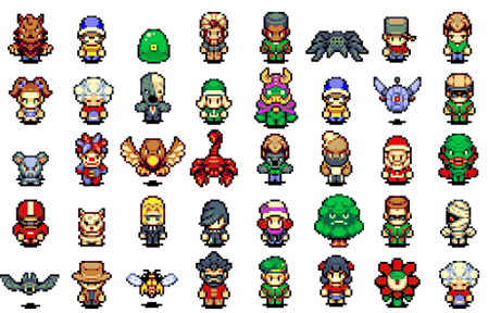 Steam で 65 オフ Rpg Maker Vx Ace Old School Modern Graphics Pack 2