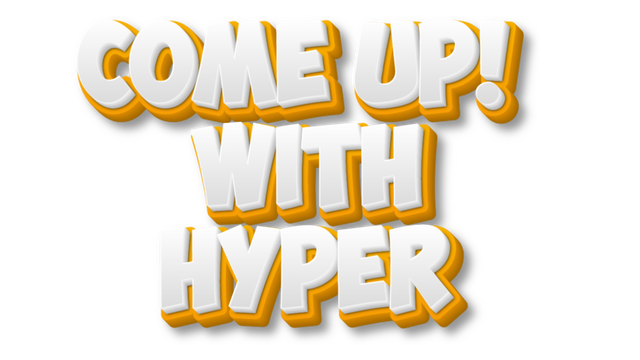 Come Up with Hyper Logo