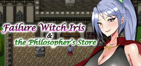 Failing Witch Iris and the Philosopher's Stone cover art