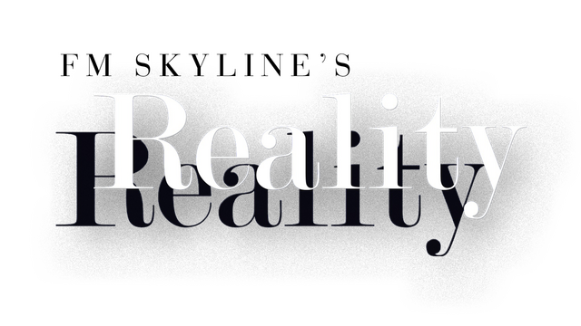 FM Skyline's "Reality" Logo