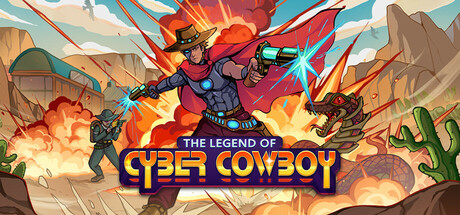 The Legend of Cyber Cowboy cover art