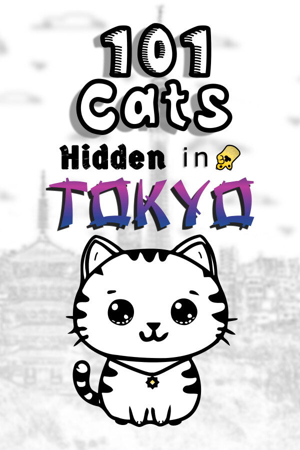 101 Cats Hidden in Tokyo for steam