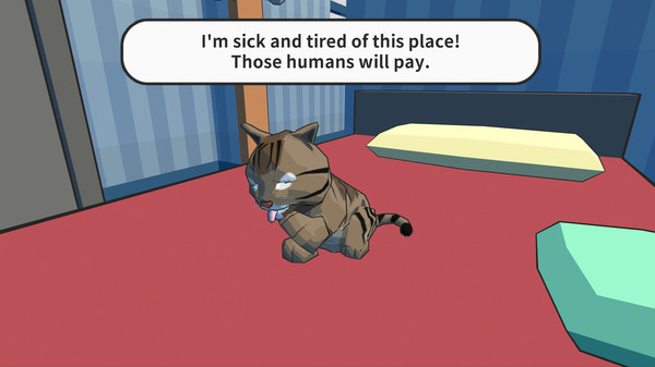 Catlateral Damage game for windows Pc 1