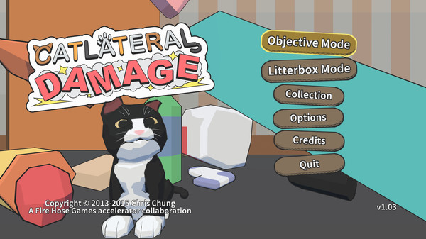 Скриншот из Catlateral Damage