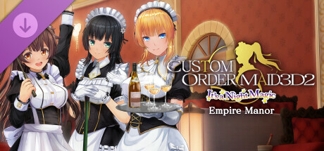 CUSTOM ORDER MAID 3D2&2.5 Empire Manor cover art