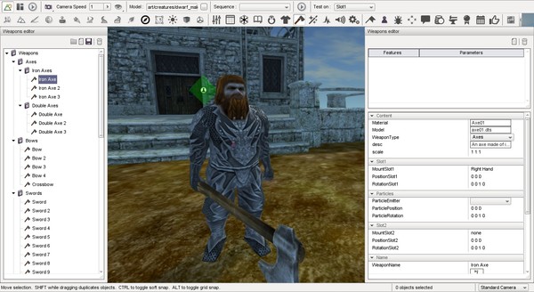 Скриншот из MyRPG Master