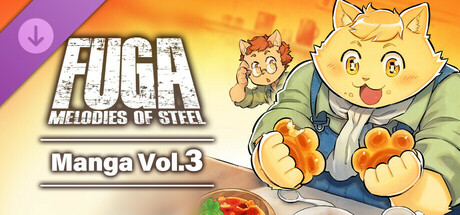 Fuga: Melodies of Steel (Manga) Vol. 3 cover art