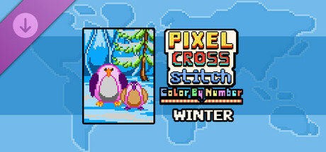 Pixel Cross Stitch - Winter Pack cover art