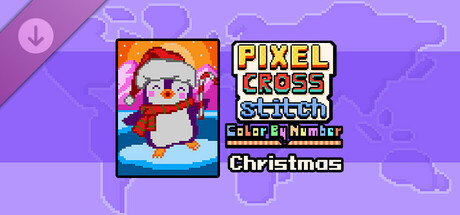 Pixel Cross Stitch - Christmas Pack cover art