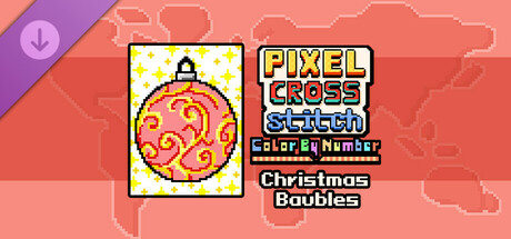 Pixel Cross Stitch - Christmas Baubles Pack cover art