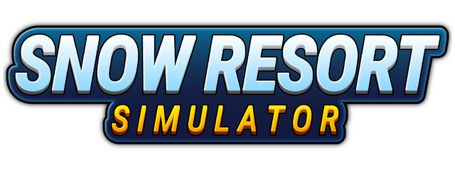 Snow Resort Simulator Logo
