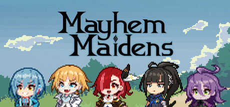 Mayhem Maidens cover art