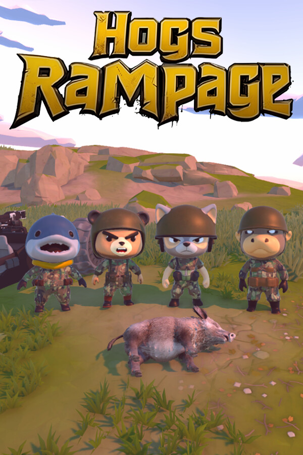 Steam portrait for Hogs Rampage.