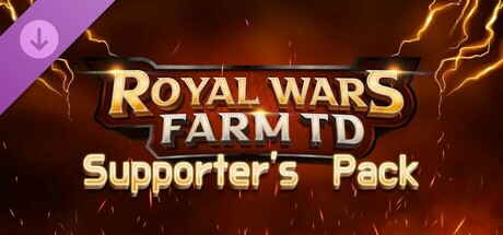 Royal Wars: Farm TD - Supporter's Pack cover art