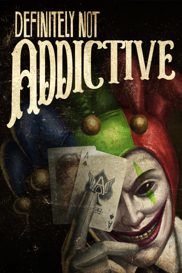 Steam portrait for Definitely Not Addictive.