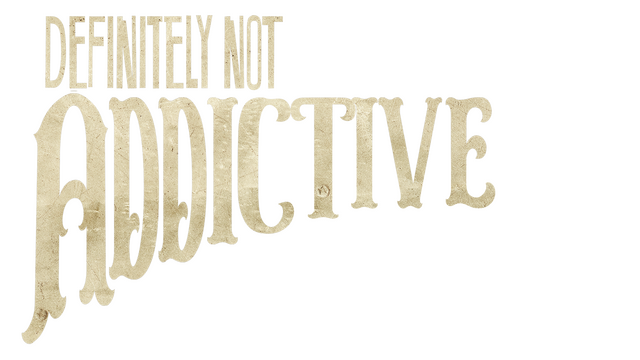 Definitely Not Addictive Logo