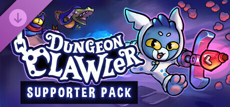 Dungeon Clawler - Supporter Pack cover art