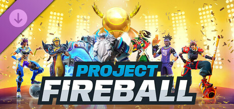 Project Fireball - Character Pack cover art