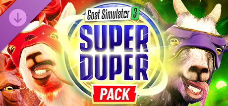 Goat Simulator 3 - Super Duper Pack cover art