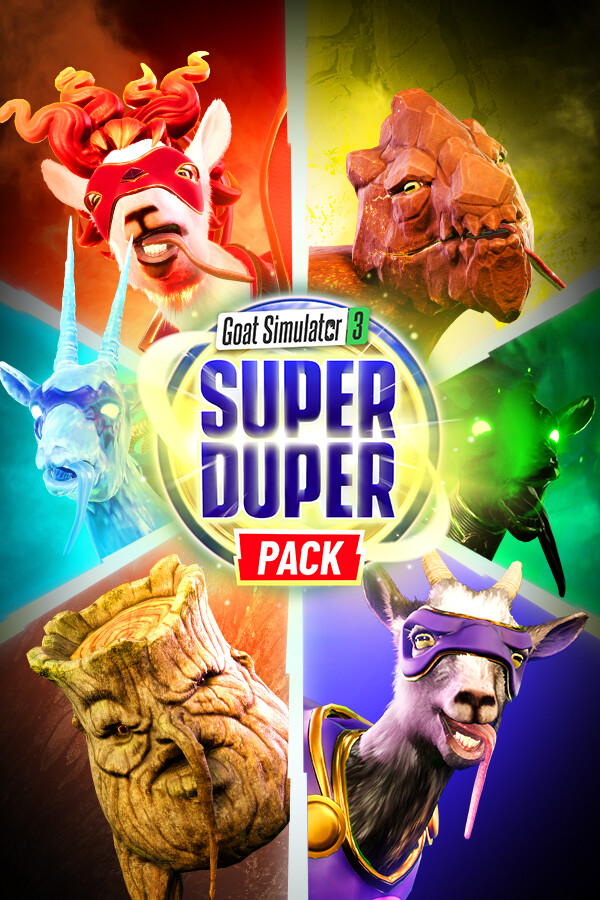 Goat Simulator 3 - Super Duper Pack for steam Goat Simulator 3 - Super Duper Pack for steam