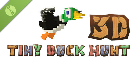 TINY DUCK HUNT 3D Demo cover art