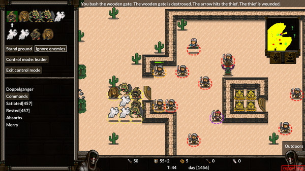 KeeperRL game for windows Pc 1